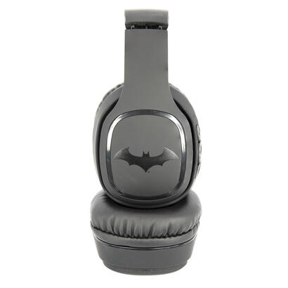 auriculares-infantiles-otl-inalambricos-batman-dark-knight-con-microfono-bluetooth-negros