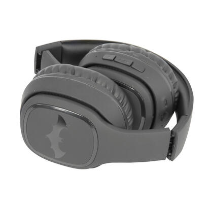 auriculares-infantiles-otl-inalambricos-batman-dark-knight-con-microfono-bluetooth-negros