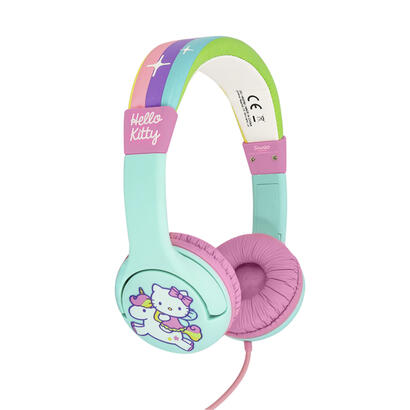 auriculares-infantiles-otl-hello-kitty-unicorn-jack-35-rosa