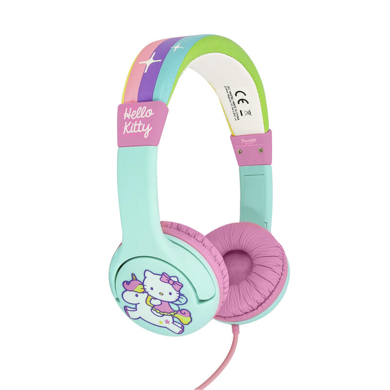 auriculares-infantiles-otl-hello-kitty-unicorn-jack-35-rosa