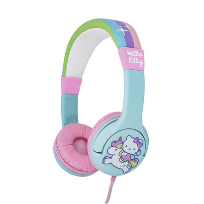 auriculares-infantiles-otl-hello-kitty-unicorn-jack-35-rosa