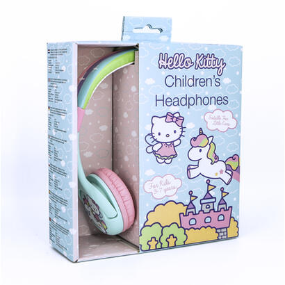 auriculares-infantiles-otl-hello-kitty-unicorn-jack-35-rosa