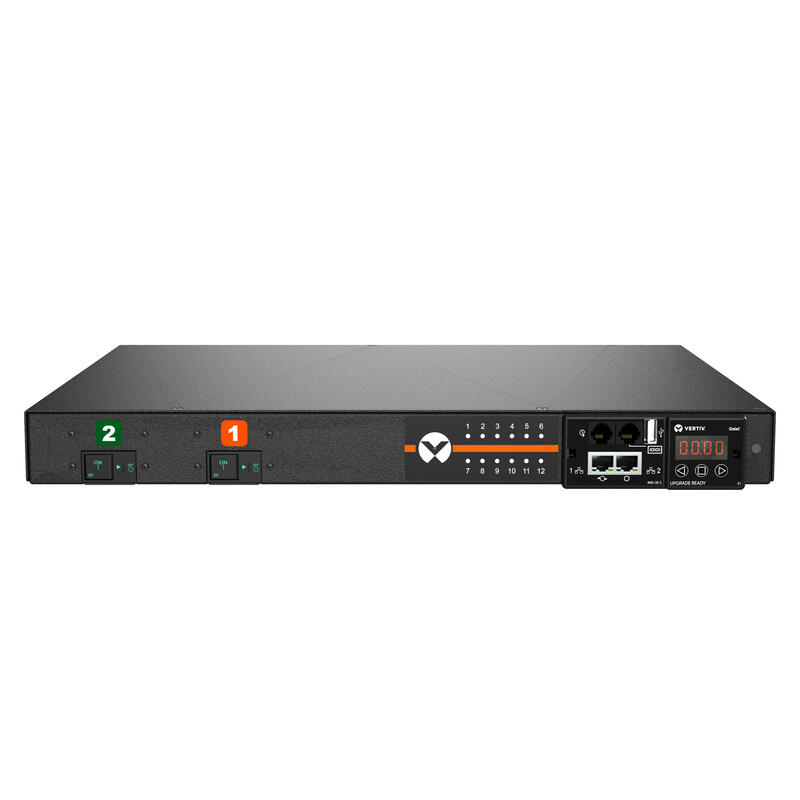 vertiv-vp59100-unidad-de-distribucion-de-energia-pdu-12-salidas-ac-1u-negro