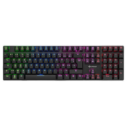 teclado-gaming-frances-sharkoon-purewriter-rgb-kailh-choc-low-profile-red
