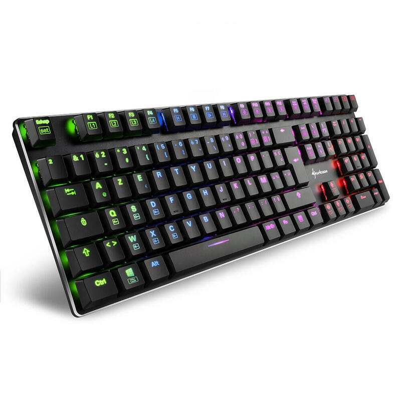 teclado-gaming-frances-sharkoon-purewriter-rgb-kailh-choc-low-profile-blue