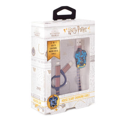 cable-hogwarts-ravenclaw-3-en-1-lightningmicrousb-c