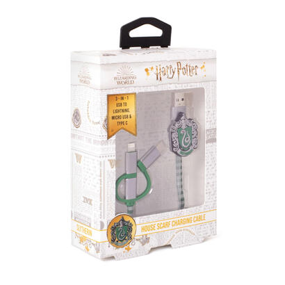 cable-hogwarts-slytherin-3-en-1-lightningmicrousb-c