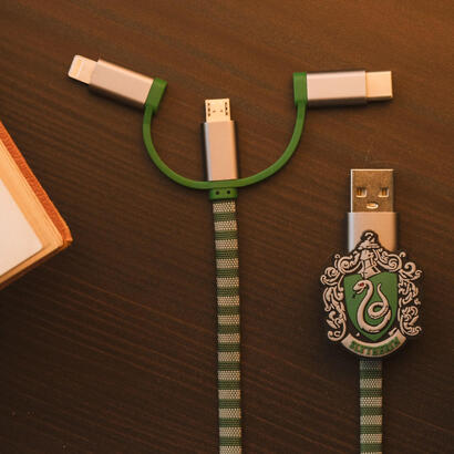 cable-hogwarts-slytherin-3-en-1-lightningmicrousb-c