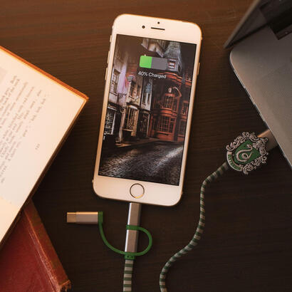 cable-hogwarts-slytherin-3-en-1-lightningmicrousb-c