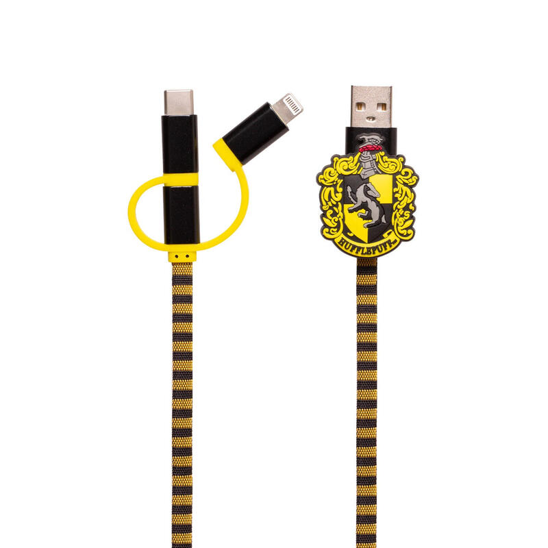 cable-hogwarts-hufflepuff-3-en-1-lightningmicrousb-c