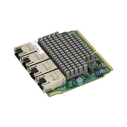 supermicro-siom-4x-rj45-tarjeta-y-adaptador-de-interfaz-interno-rj-45