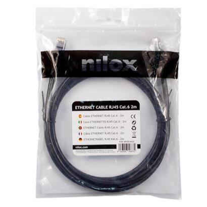 nilox-cable-red-latiguillo-rj45-cat6-utp-negro-20-m