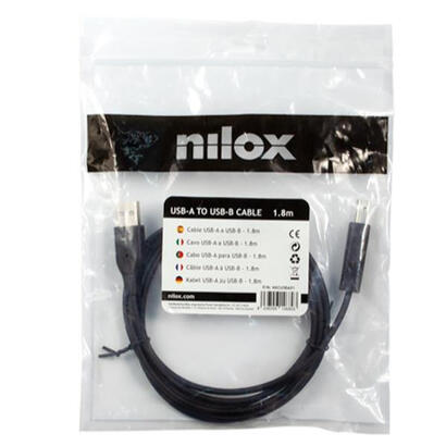nilox-cable-usb-20-tipo-usbm-bm-negro-18-m