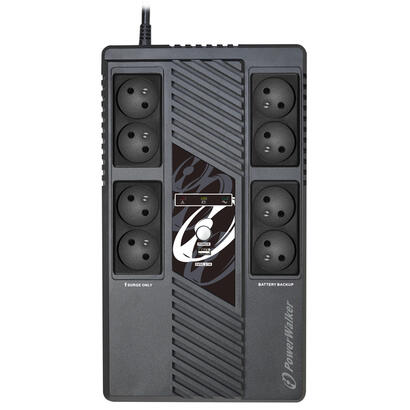 powerwalker-ups-line-interactive-800va-ms-8x-fr-rj45-in-out-usb-hid-usb-charger