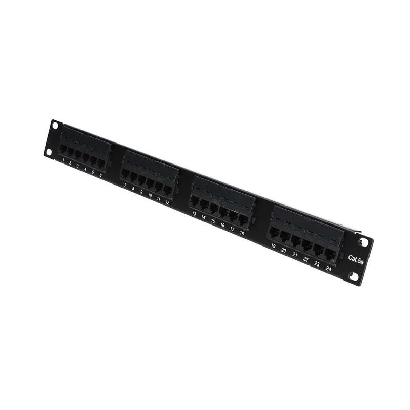 extralink-24-port-cat5e-utp-patch-panel