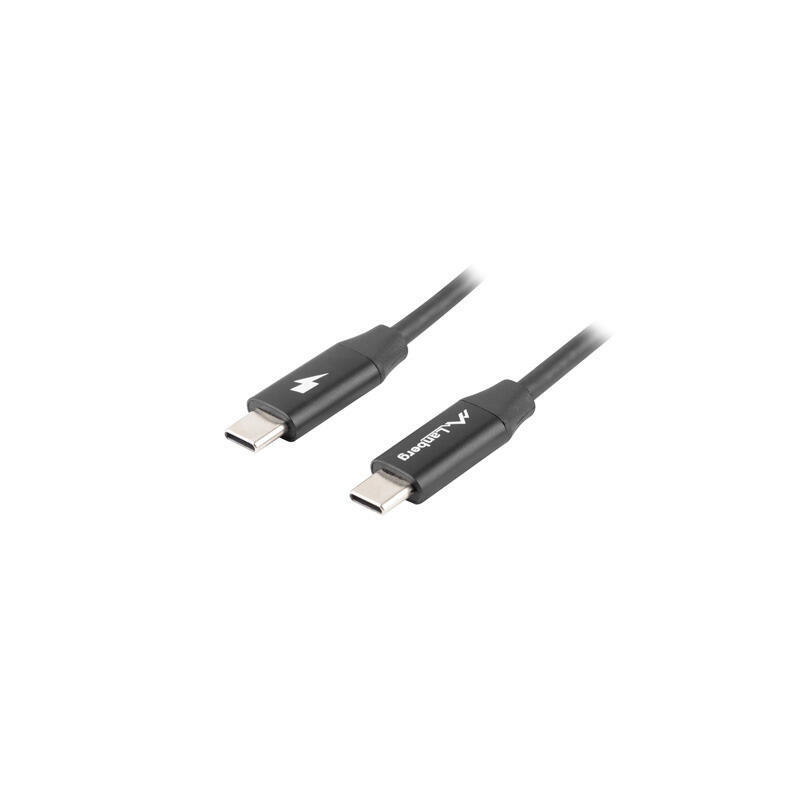 lanberg-cable-usb-c-mm-20-quick-charge-40-negro-050m-ca-cmcm-40cu-0005-bk