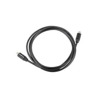 lanberg-usb-c-mm-20-cable-1m-quick-charge-40-black
