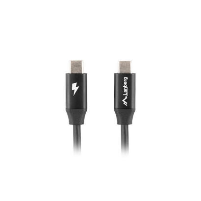 lanberg-usb-c-mm-20-cable-1m-quick-charge-40-black