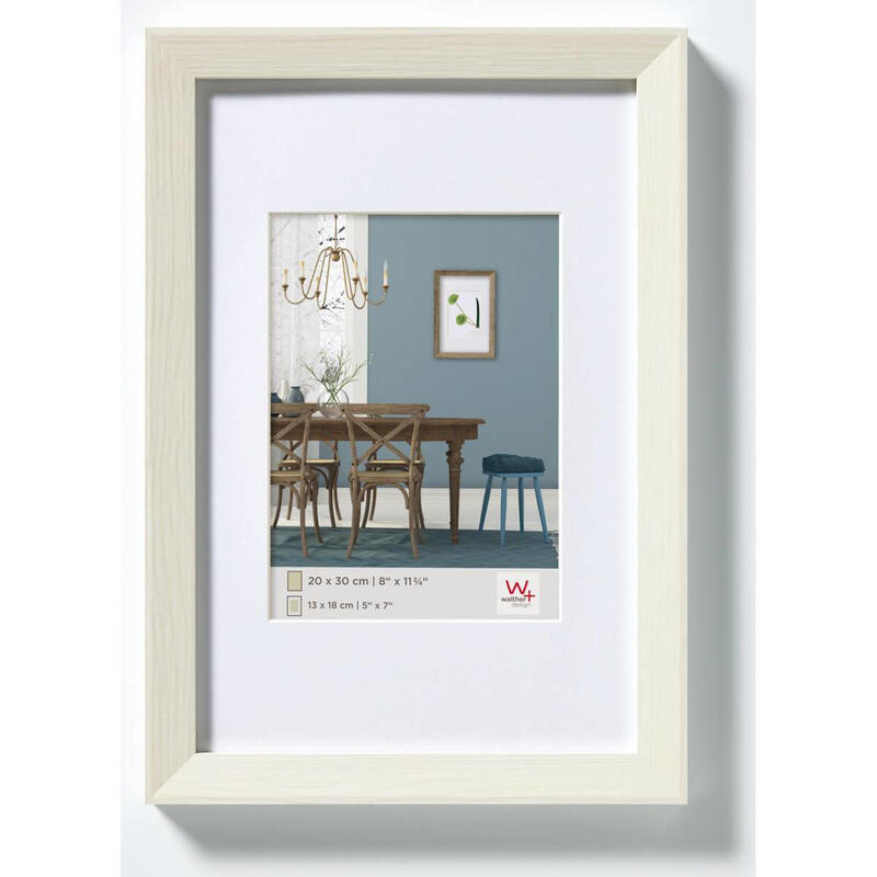 walther-fiorito-blanco-30x45-madera-incl-passepartout-ef045w walther-fiorito-blanco-30x45-madera-incl-passepartout-ef045w