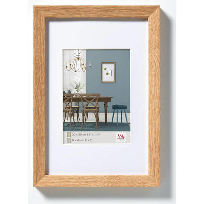 walther-fiorito-roble-claro-30x45-madera-incl-passepartout-ef045e