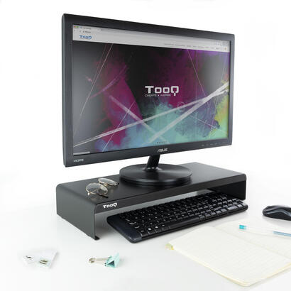 tooq-soporte-elevador-para-monitor-o-portatil-peso-max-20kg-negro