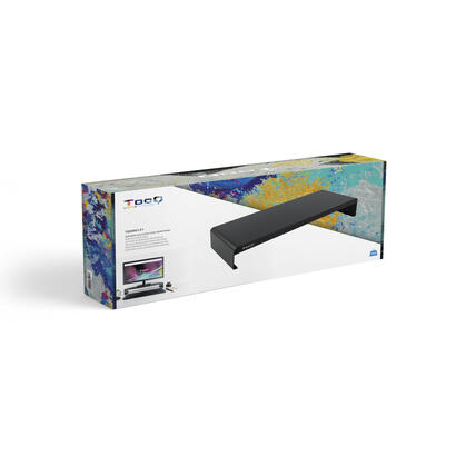 tooq-soporte-elevador-para-monitor-o-portatil-peso-max-20kg-negro