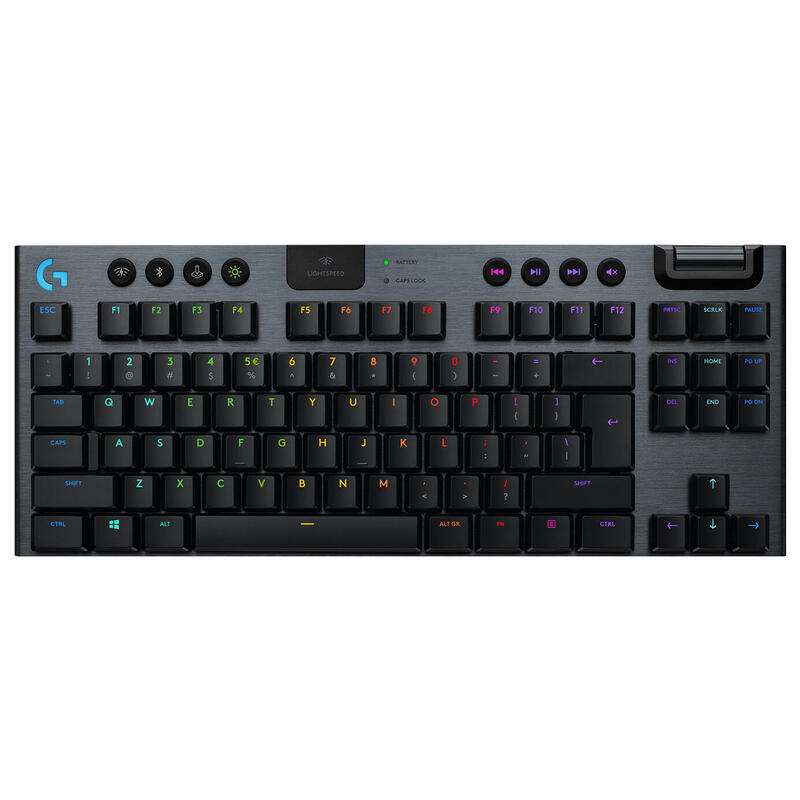 teclado-espanol-logitech-g-g915-tkl-rf-wireless-bluetooth-qwerty-carbono