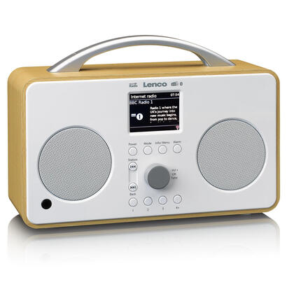 radio-lenco-pir-645-blanco