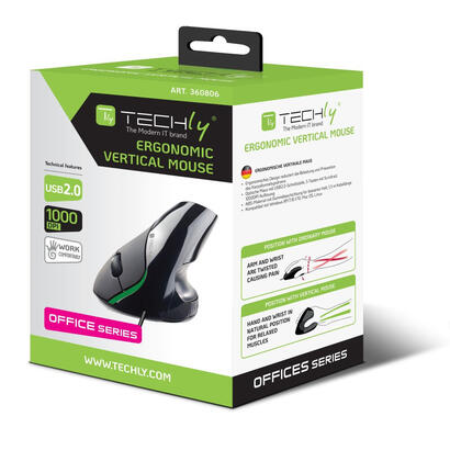 techly-raton-ergonomico-usb-vertical-1000-ppp-negro