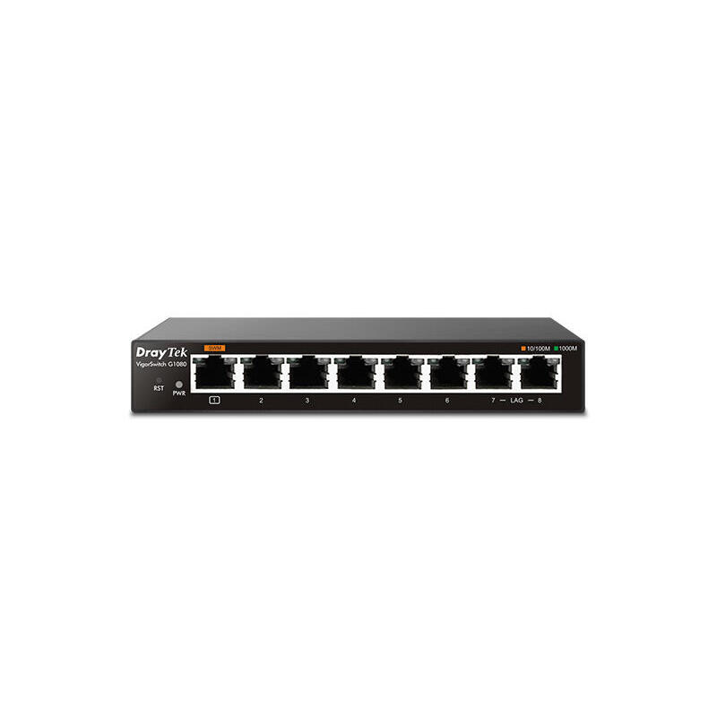 draytek-vigor-switch-g-1080-8-port