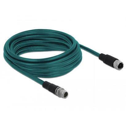 delock-cable-de-red-m12-8-pin-tpu-5-m