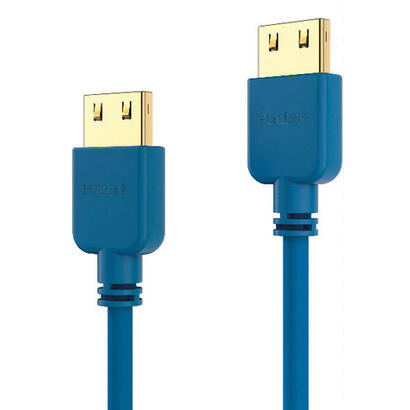 purelink-cable-hdmi-pureinstall-slim-030m-azul