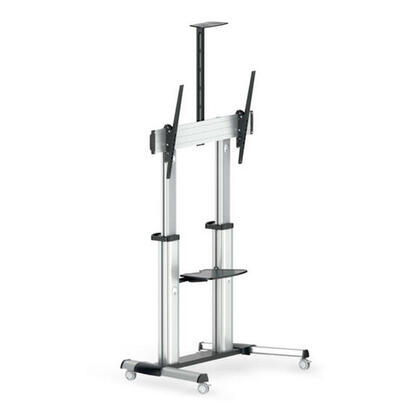 purelink-pds-0011c-soporte-para-pantalla-de-senalizacion-254-m-100-negro-plata