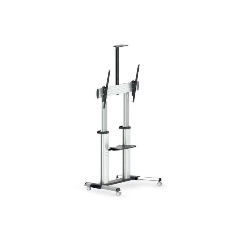 purelink-pds-0011c-soporte-para-pantalla-de-senalizacion-254-m-100-negro-plata