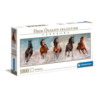 puzzle-panorama-caballos-1000pzs