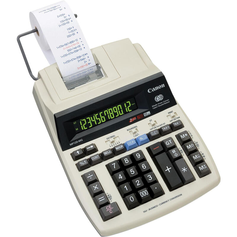 calculadora-canon-sobremesa-pro-mp120mg-12-digitos