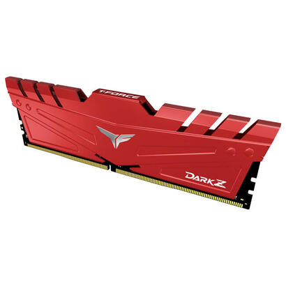 memoria-ram-teamgroup-ddr4-16gb-pc3200-dark-z-rojo-cl-16135v-tdzrd416g3200hc16f01