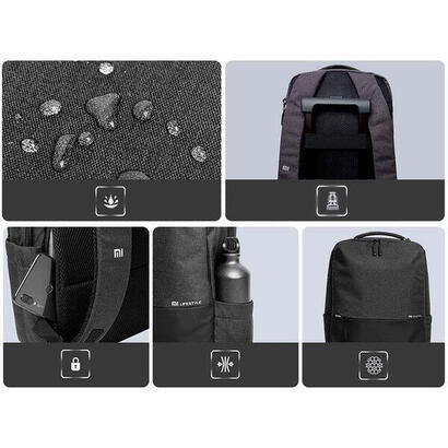 mochila-xiaomi-commuter-backpack-21l-gris-oscuro