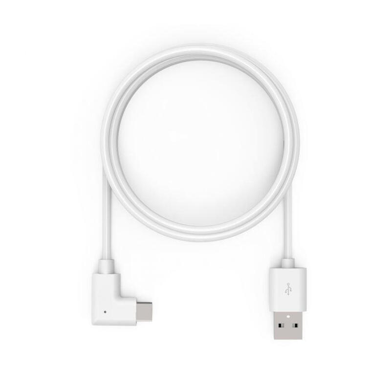 compulocks-6ft90dusbcw-cable-usb-06-m-usb-20-usb-a-usb-c-blanco