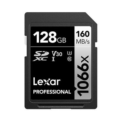 lexar-sdxc-card-128gb-professional-1066x-uhs-i-v30-u3