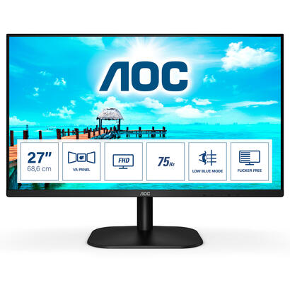 monitor-aoc-27b2dm-27-panel-va-1920x1080-169-75hz-4-ms-speakers-tilt-colour-black-27b2dm