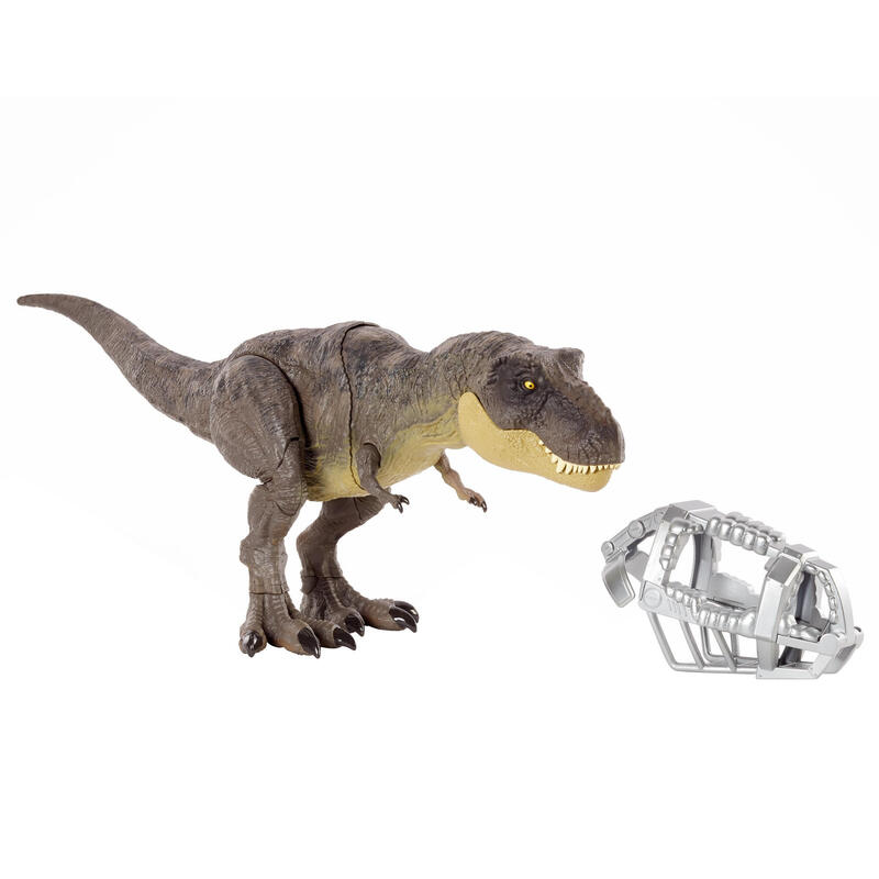 mattel-jurassic-world-stomping-battle-accion-t-rex-mini-play-figura-gwd67