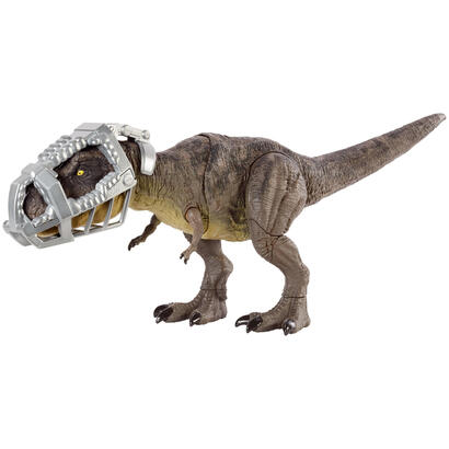 mattel-jurassic-world-stomping-battle-accion-t-rex-mini-play-figura-gwd67