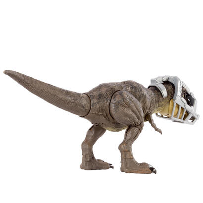 mattel-jurassic-world-stomping-battle-accion-t-rex-mini-play-figura-gwd67