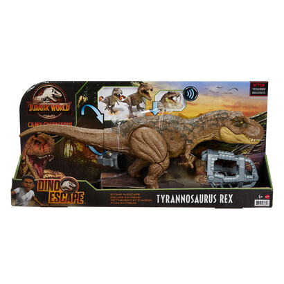 mattel-jurassic-world-stomping-battle-accion-t-rex-mini-play-figura-gwd67