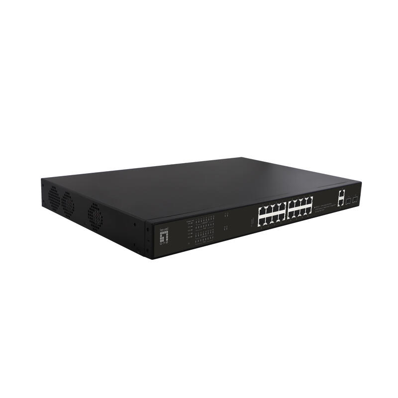 switch-levelone-16x-ge-gep-2021-2xge-2xgsfp-19-270w-16xpoe