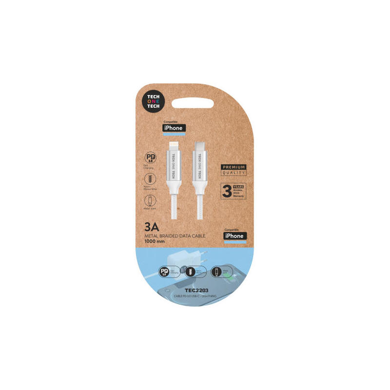 cable-t1t-pd-30-usb-c-lightinig-1m-3a-blanco