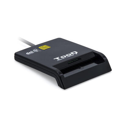 tooq-lector-de-tarjetas-inteligentes-dnie-sim-usb-c-negro