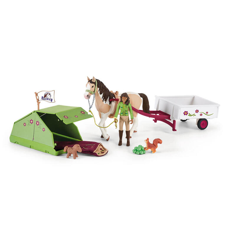 schleich-viaje-de-campamento-de-horse-club-sarah