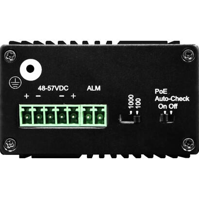 switch-levelone-igp-0431-4-puertos-gigabit-poe-en-carril-din-40-c-a-75-c